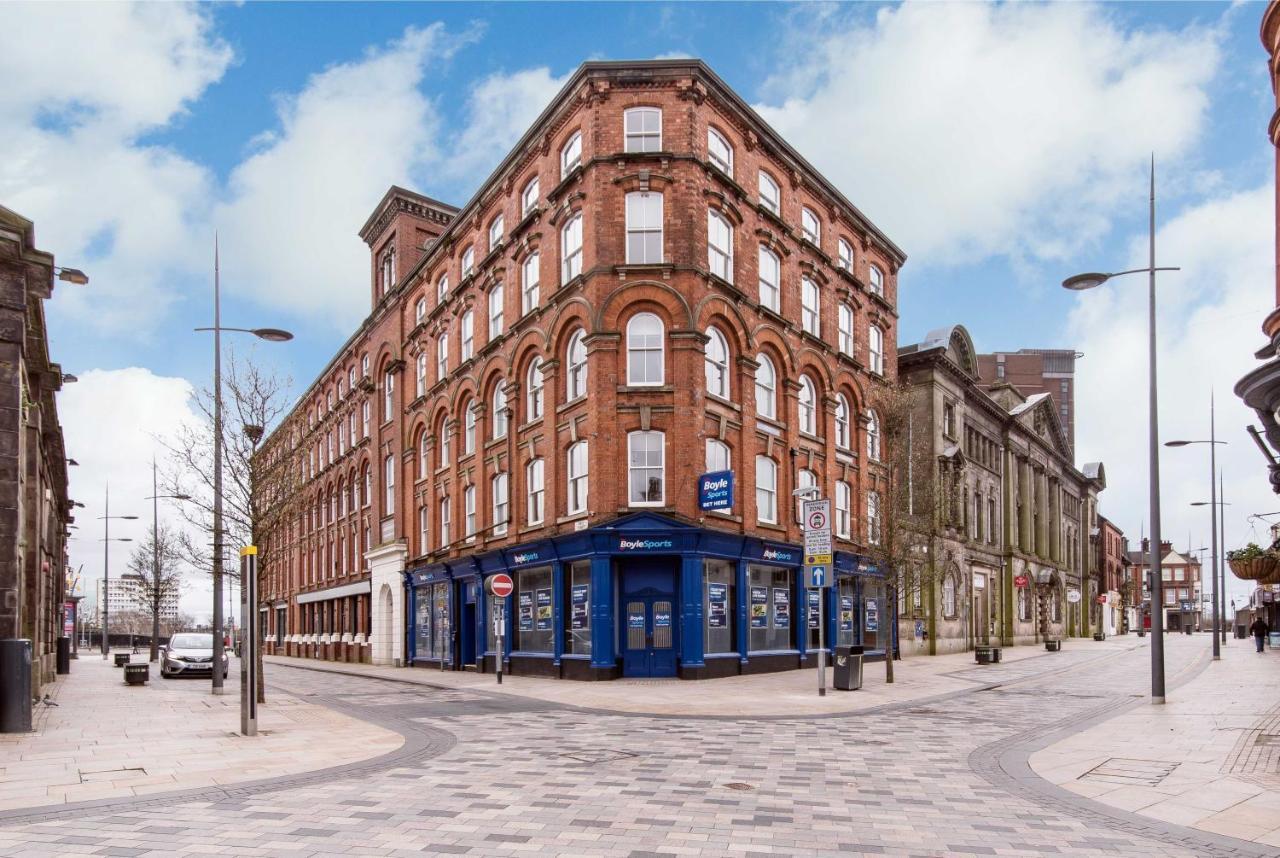 Sublime Stays Webberley Stylish Studio Stoke City Centre Exterior photo