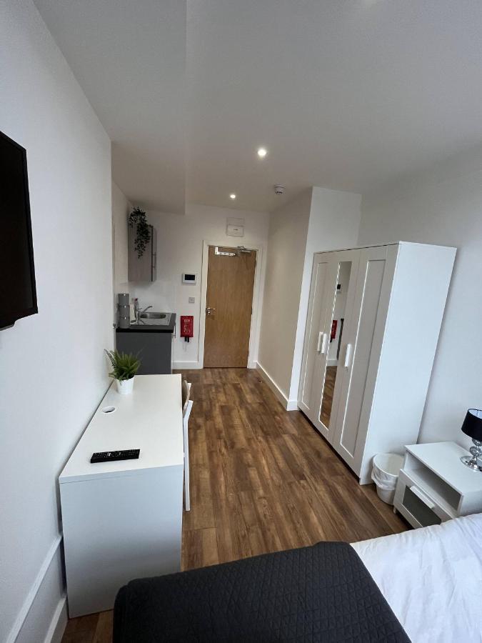 Sublime Stays Webberley Stylish Studio Stoke City Centre Exterior photo